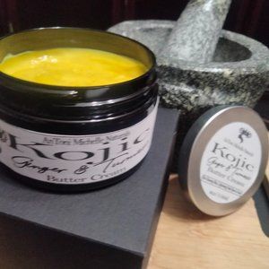 Kojic Ginger & Turmeric Butter Cream by AnToni Michelle Naturals